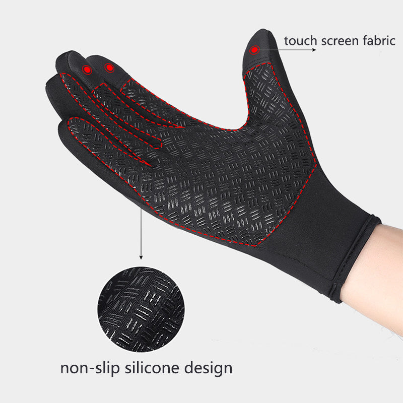 Winter Touch Screen Waterproof Sports Gloves