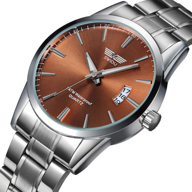 Steel Men's Watches: Wholesale Non-Mechanical Options