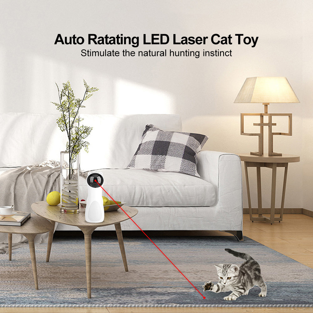 Ultimate Laser Cat Toy: Interactive LED Red Laser Fun