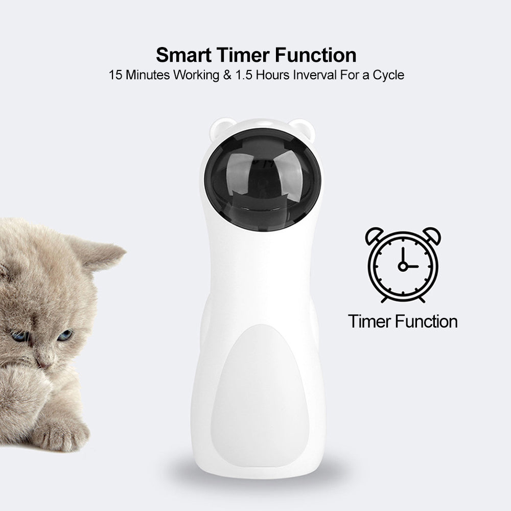 Ultimate Laser Cat Toy: Interactive LED Red Laser Fun