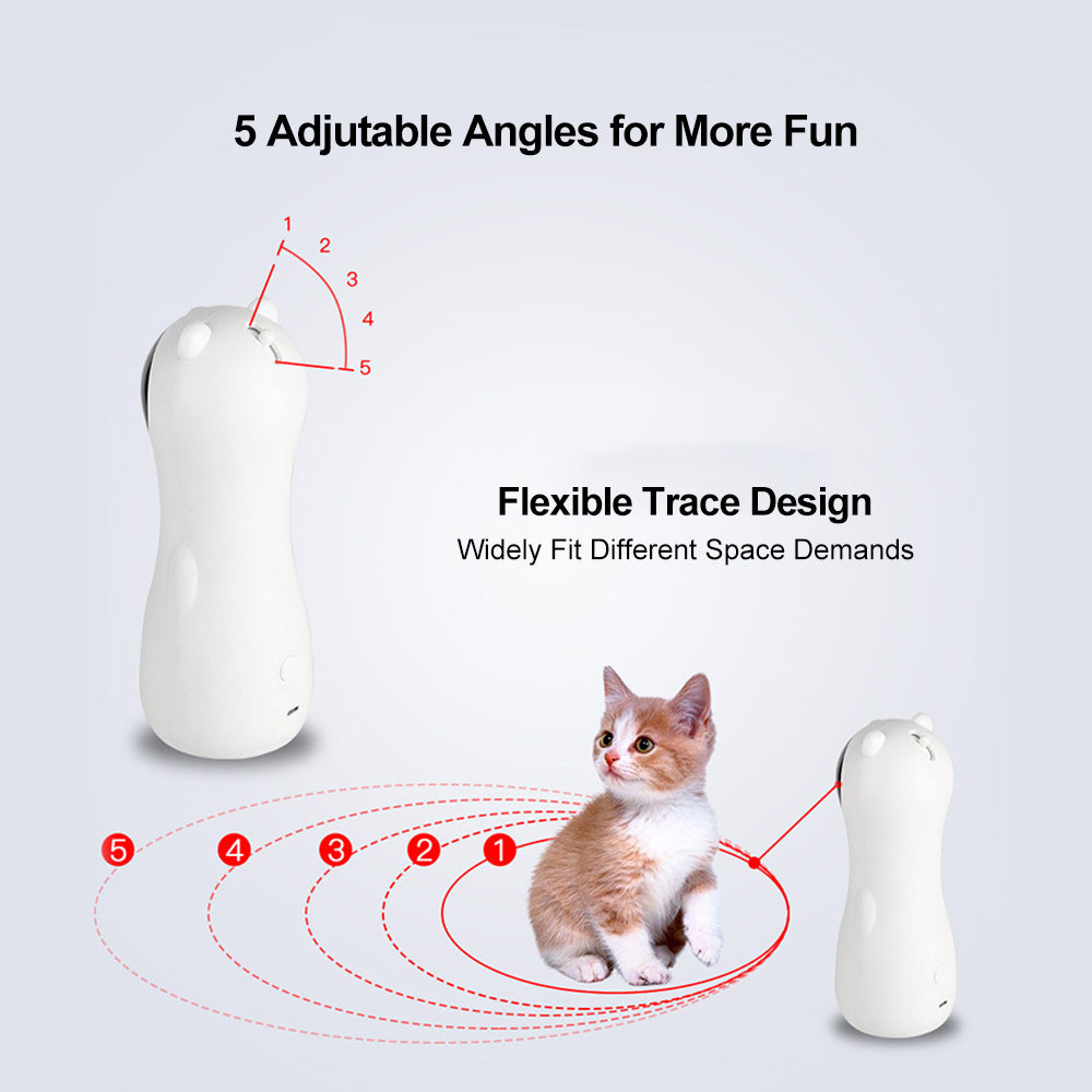 Ultimate Laser Cat Toy: Interactive LED Red Laser Fun