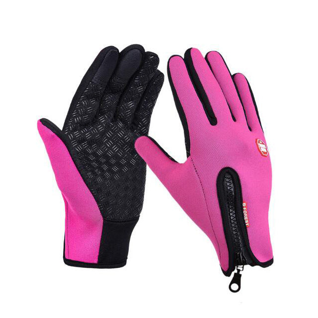 Winter Touch Screen Waterproof Sports Gloves