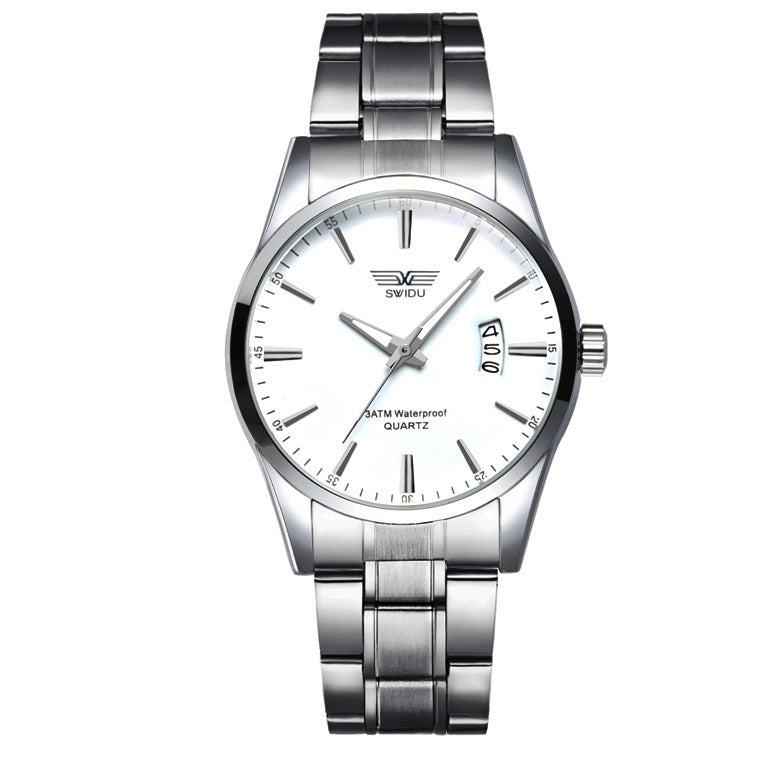 Steel Men's Watches: Wholesale Non-Mechanical Options