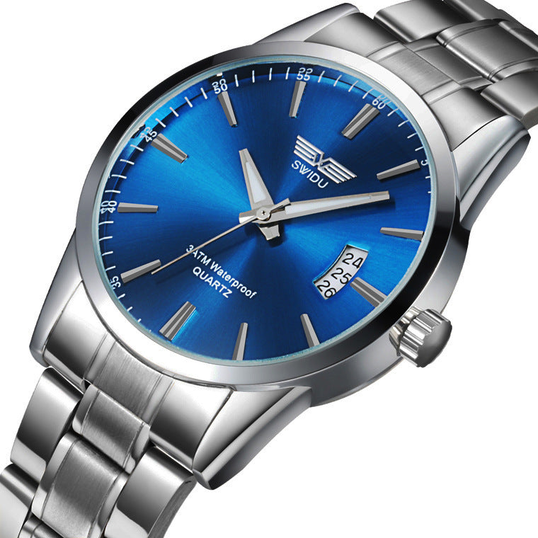 Steel Men's Watches: Wholesale Non-Mechanical Options