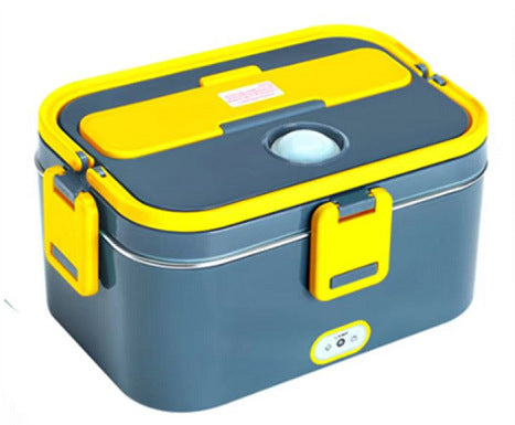 Dual-Purpose Electric Lunch Box for Car and Home