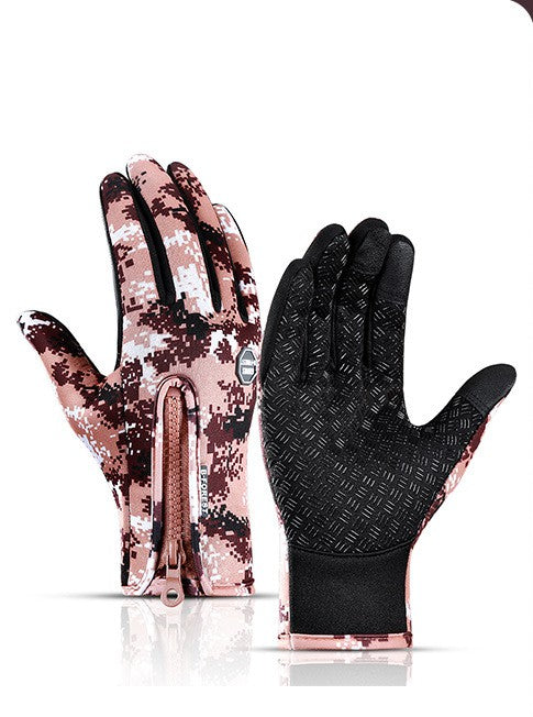 Winter Touch Screen Waterproof Sports Gloves