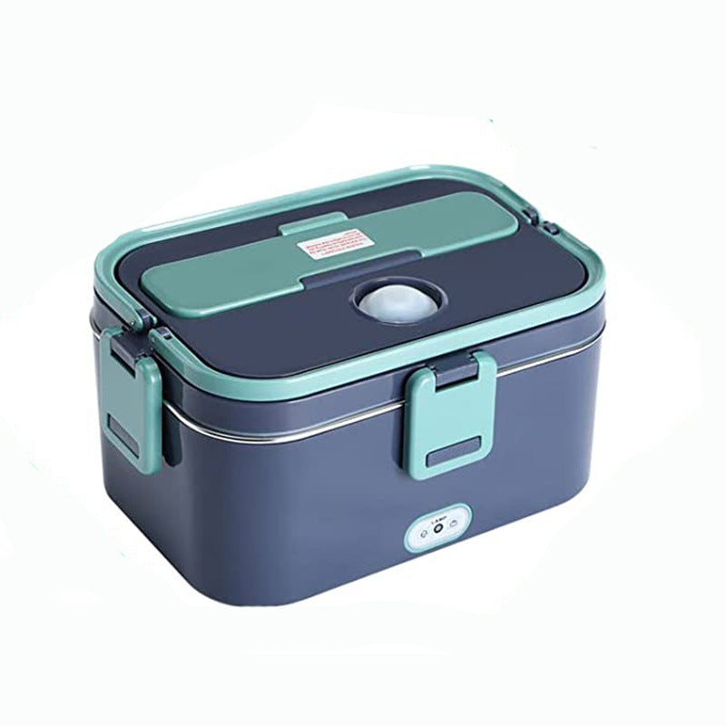 Dual-Purpose Electric Lunch Box for Car and Home