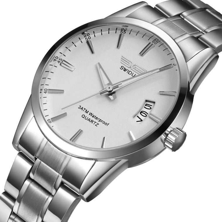Steel Men's Watches: Wholesale Non-Mechanical Options