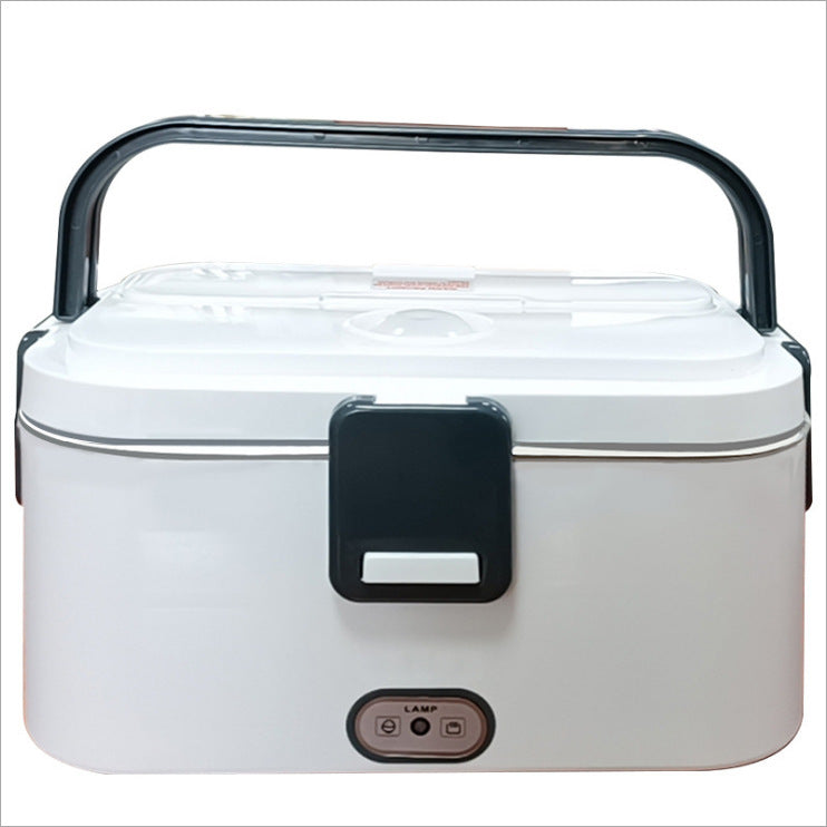 Dual-Purpose Electric Lunch Box for Car and Home