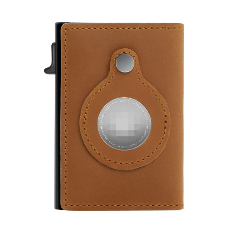 RFID Men's Wallet: Black Card Holder