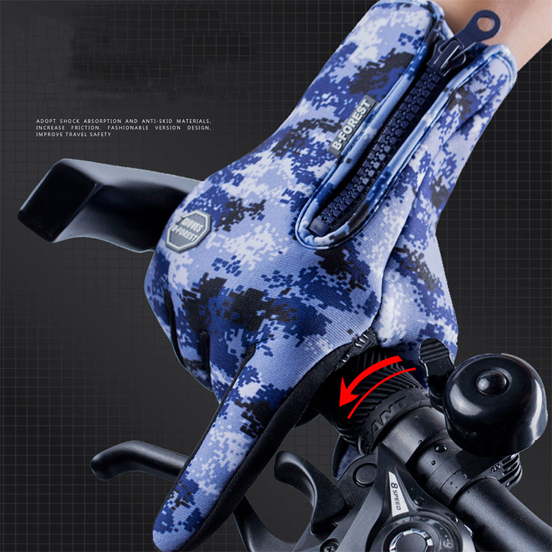 Winter Touch Screen Waterproof Sports Gloves