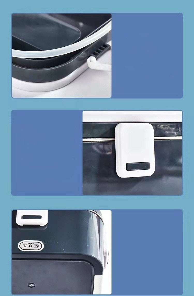 Dual-Purpose Electric Lunch Box for Car and Home