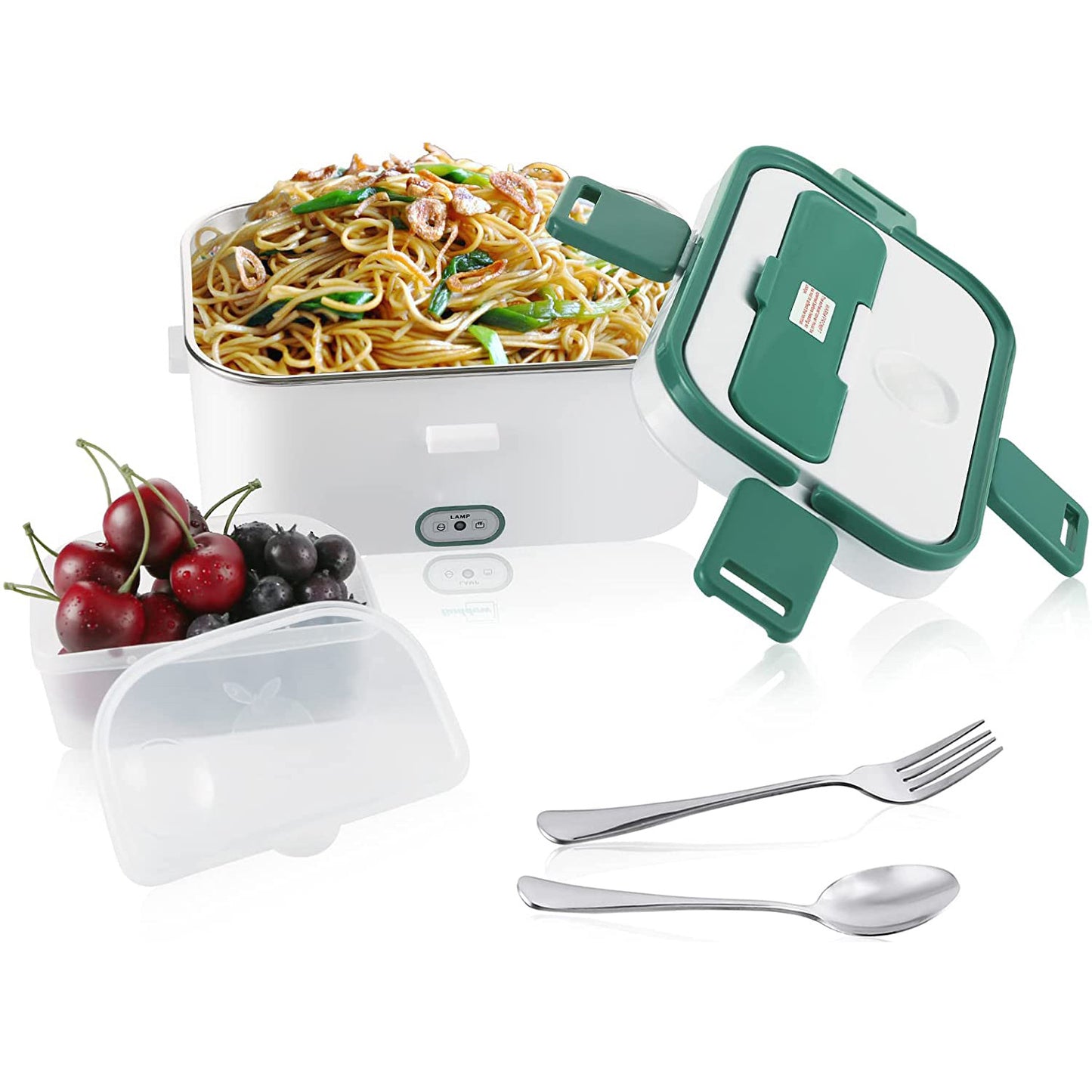 Dual-Purpose Electric Lunch Box for Car and Home