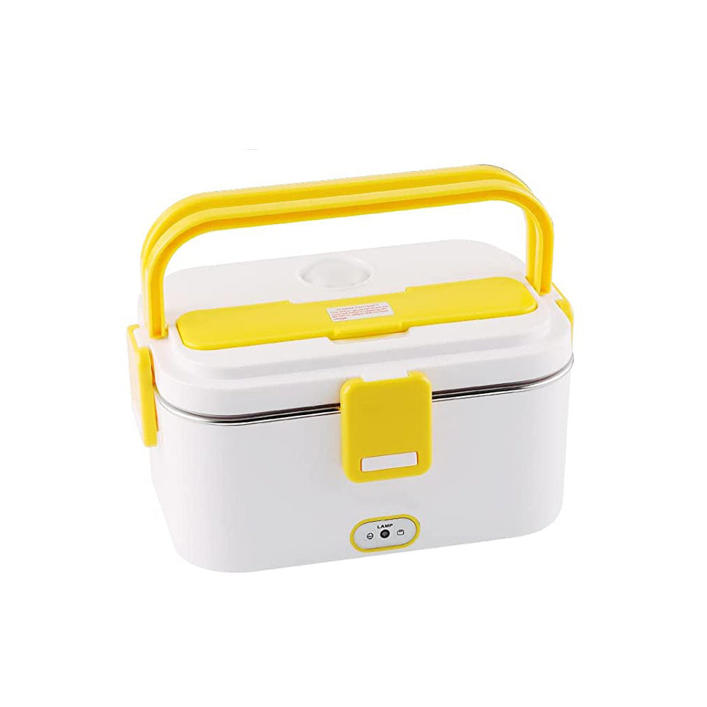 Dual-Purpose Electric Lunch Box for Car and Home