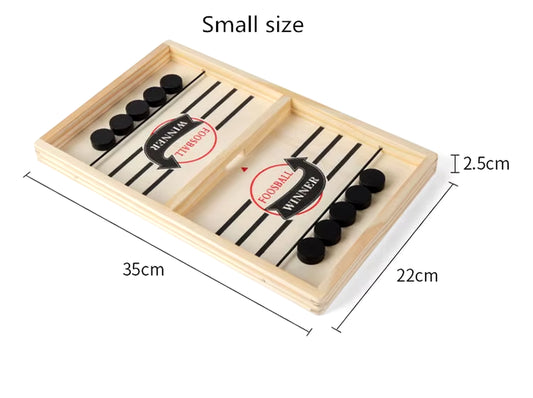 Foosball Winner Games Table Hockey Game Catapult Chess Parent-Child Interactive Toy Fast Sling Puck Board Game Toys for Children