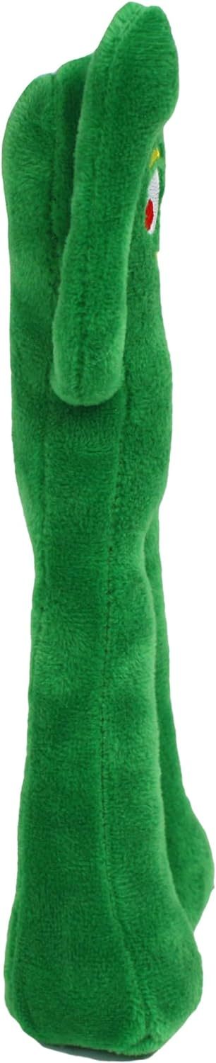 Multipet Gumby Plush Filled Dog Toy Green