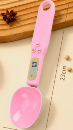 Electronic Kitchen Scale LCD Display Digital Weight Measuring Spoon