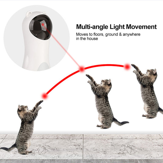 Ultimate Laser Cat Toy: Interactive LED Red Laser Fun