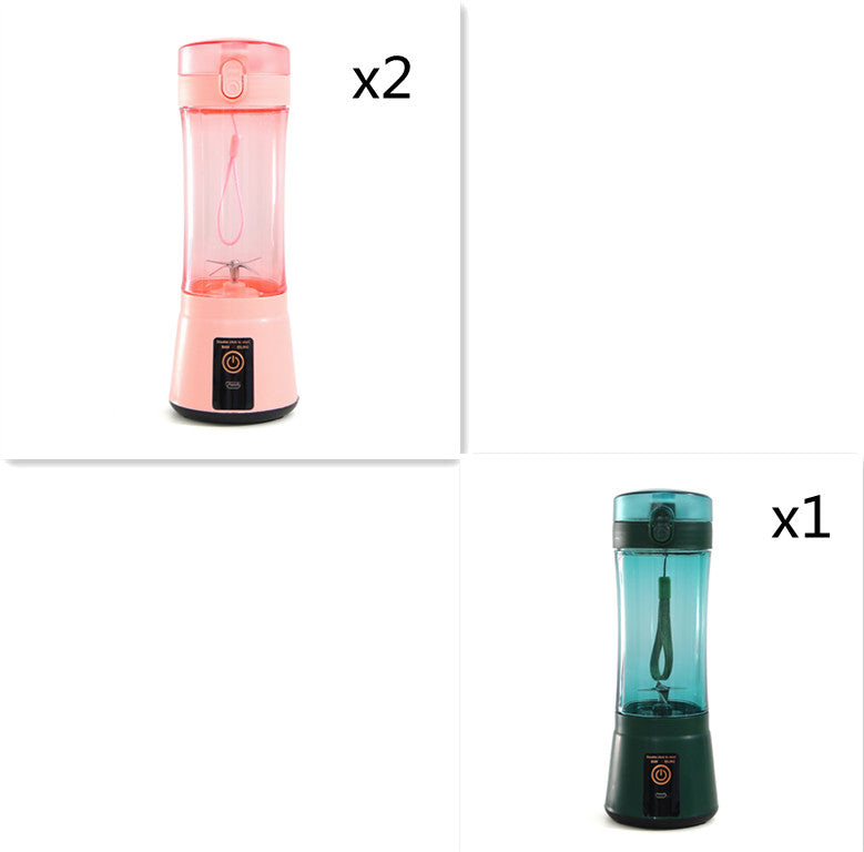 Portable Blender Portable Fruit Electric Juicing Cup Kitchen Gadgets