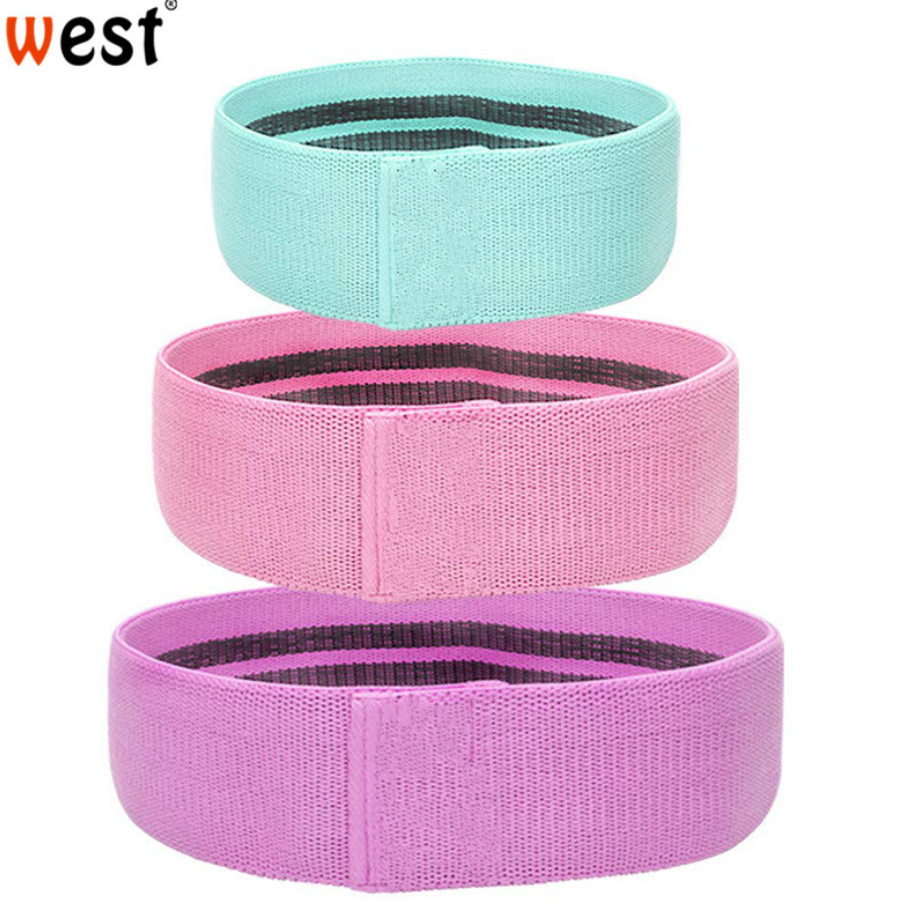 Elastic Hip Circle Fitness Band