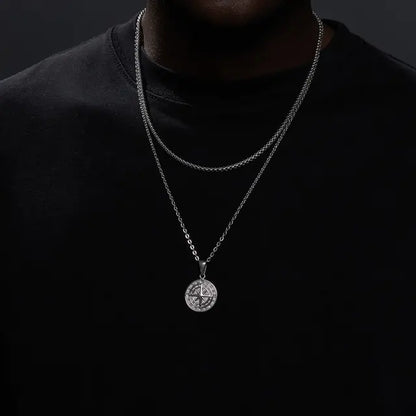 Layered Necklaces for Men