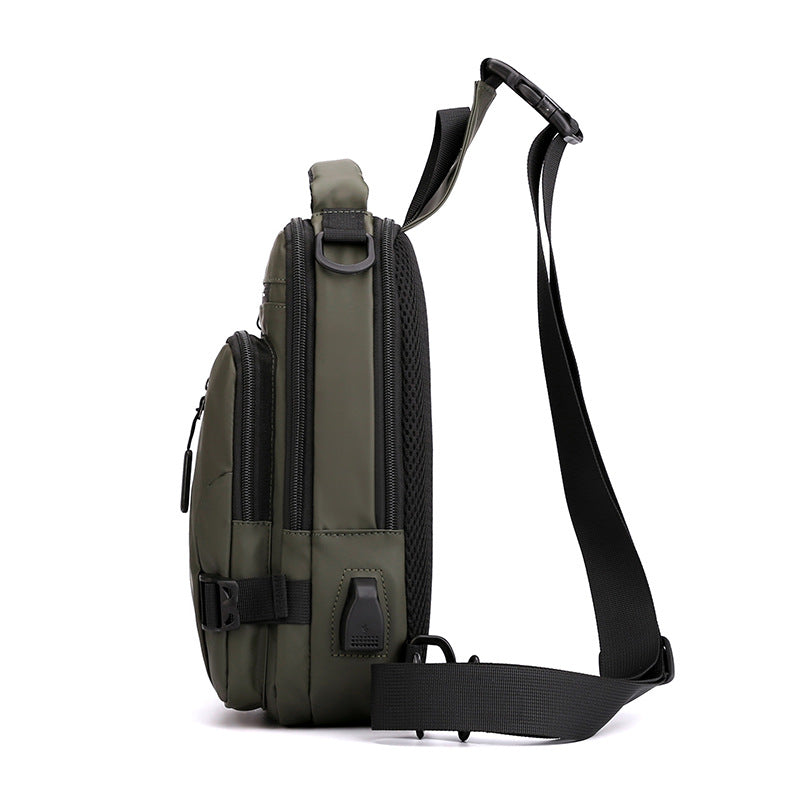 Men's Crossbody Backpack: Multifunctional Shoulder Bag