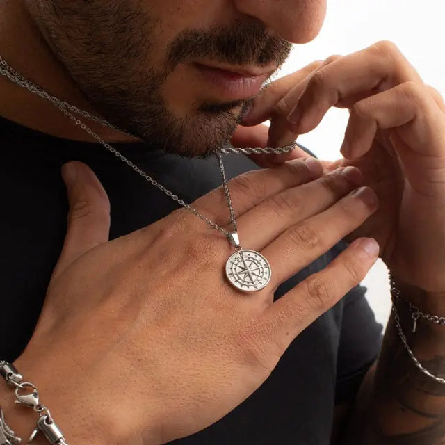 Layered Necklaces for Men