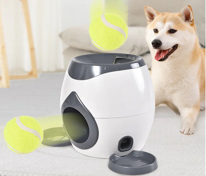 Automatic Pet Dog Chasing Toy Funny Interactive Pet Throwing Catapult Interactive Dog Ball Throwing Device Interactive Pet Toy