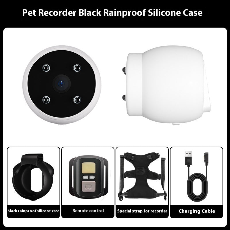 Pet Tracker Collar with Camera