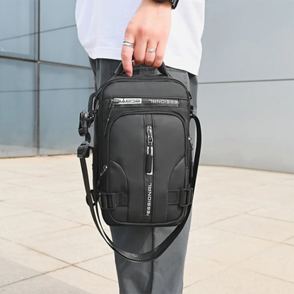 Men's Crossbody Backpack: Multifunctional Shoulder Bag