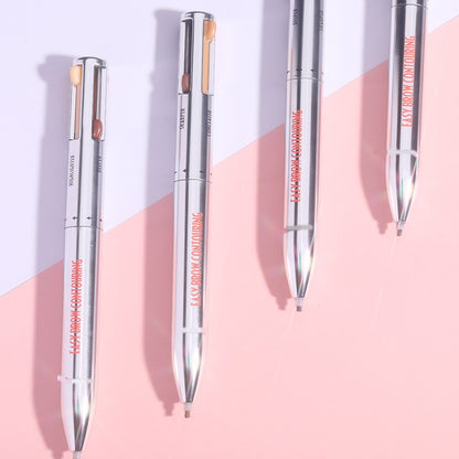 Four In One Ball Eyebrow Pencil