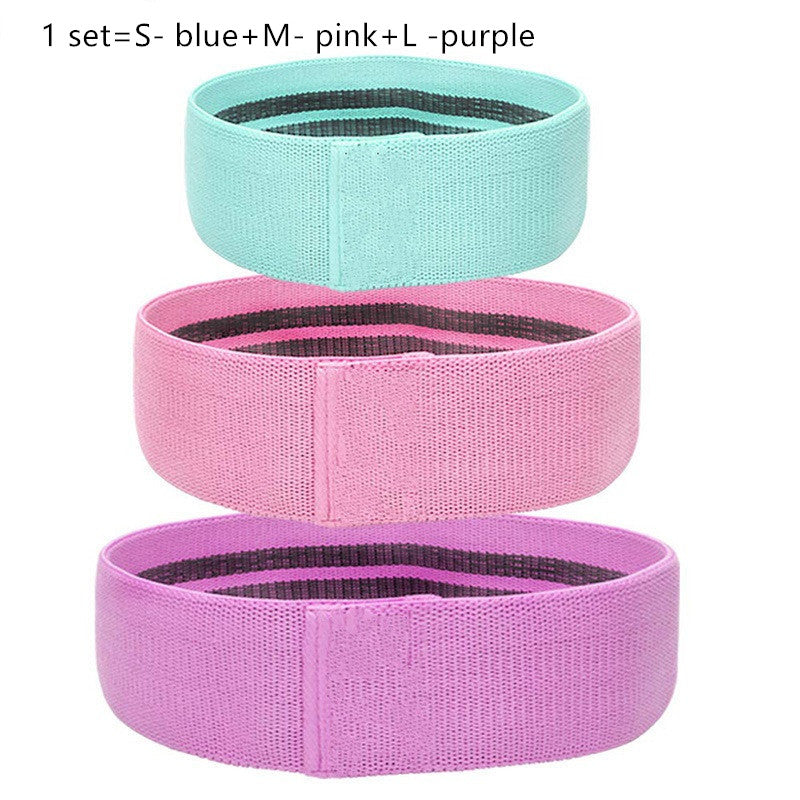 Elastic Hip Circle Fitness Band