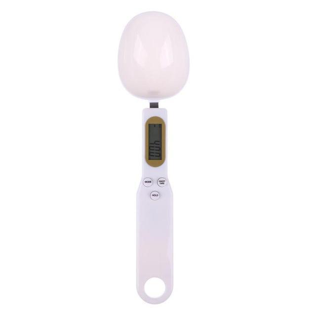 Electronic Kitchen Scale LCD Display Digital Weight Measuring Spoon