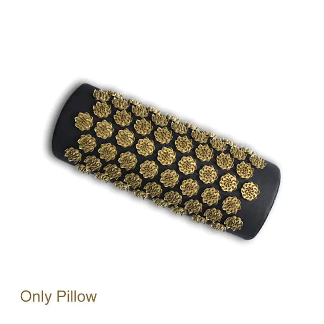 Lotus Spike Yoga Mat and Pillow