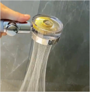 High Pressure Showerhead