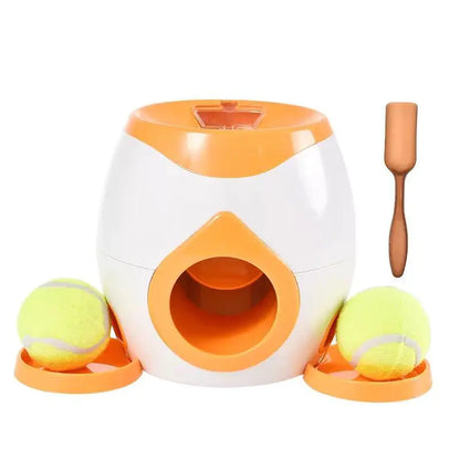 Automatic Pet Dog Chasing Toy Funny Interactive Pet Throwing Catapult Interactive Dog Ball Throwing Device Interactive Pet Toy