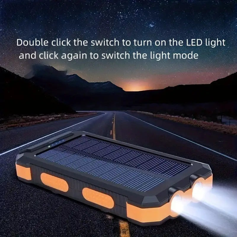 Portable Solar Power Bank