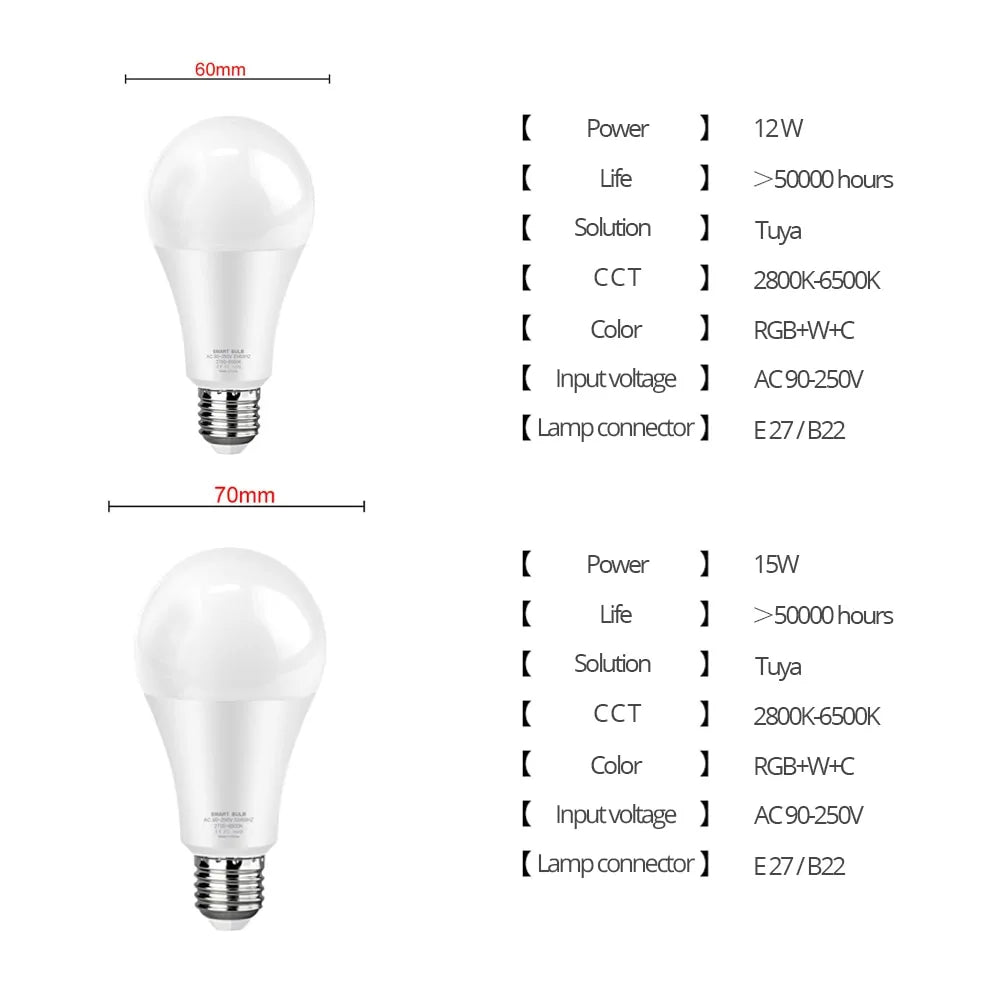 WiFi Smart Light Bulb