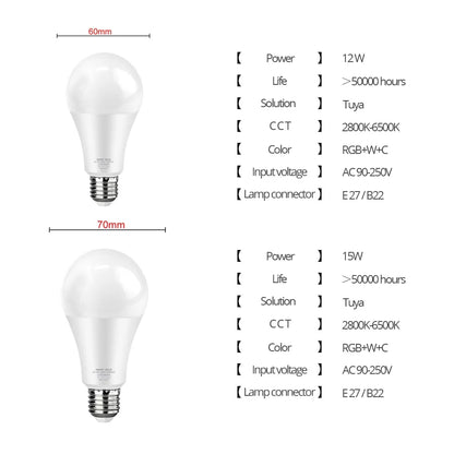 WiFi Smart Light Bulb