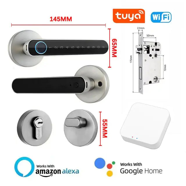 Smart Lock Door Handle