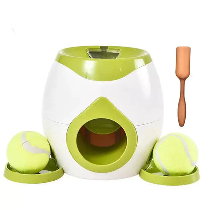 Automatic Pet Dog Chasing Toy Funny Interactive Pet Throwing Catapult Interactive Dog Ball Throwing Device Interactive Pet Toy