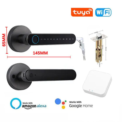 Smart Lock Door Handle