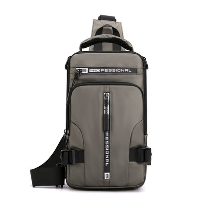 Men's Crossbody Backpack: Multifunctional Shoulder Bag