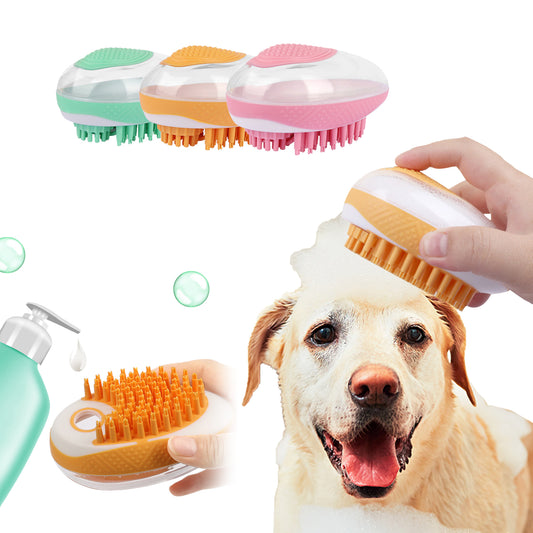 Pet SPA Massage Comb: 2-in-1 Bath Brush