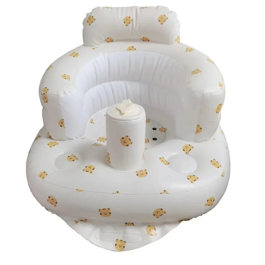 Baby Photography Prop Multifunctional Sofa Seat Inflatable Resting Armchair Baby Sofa Infant Baby Bathing Stool Baby Chair