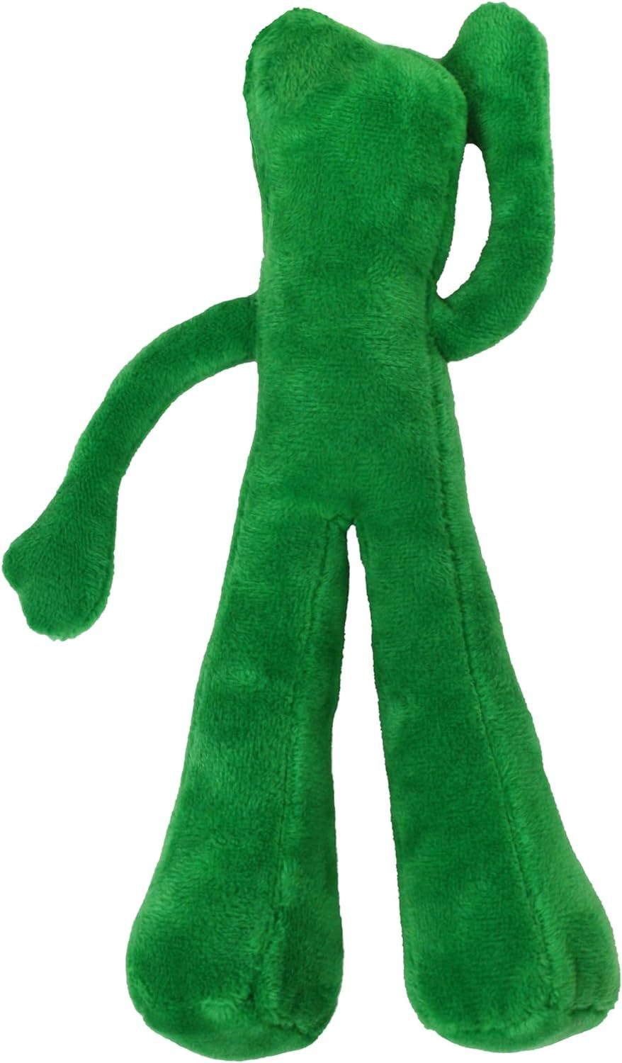 Multipet Gumby Plush Filled Dog Toy Green