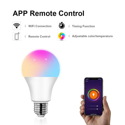 WiFi Smart Light Bulb