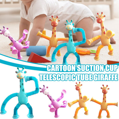 Giraffe Whirl Stretchy Sensory Tubes