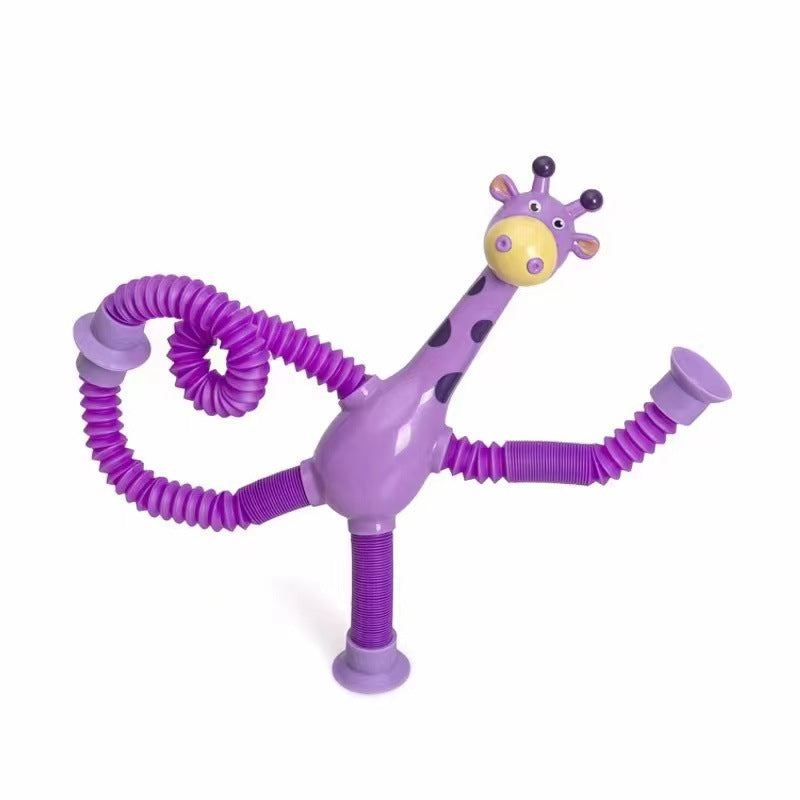 Giraffe Whirl Stretchy Sensory Tubes