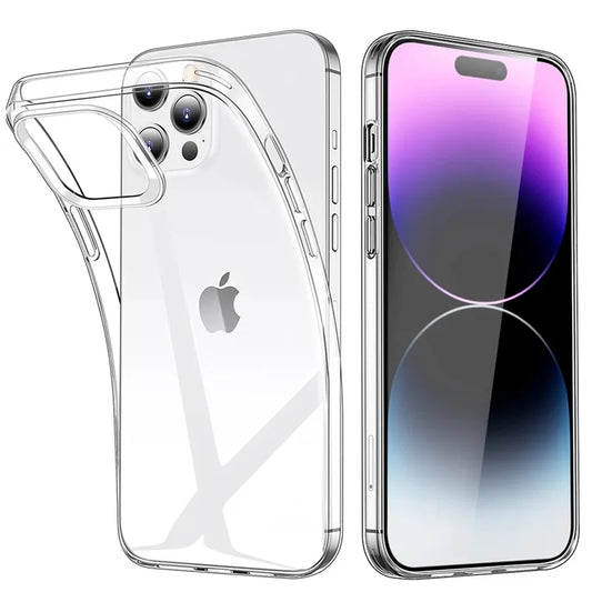 Clear Phone Case for iPhone